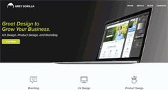 Desktop Screenshot of greygorilla.com